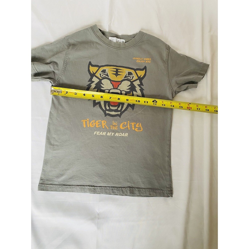 T-Shirts 3 for Kids one Tigre, one Naruto, and one Ninja. Size 6-7 Youth - Picture 15 of 16